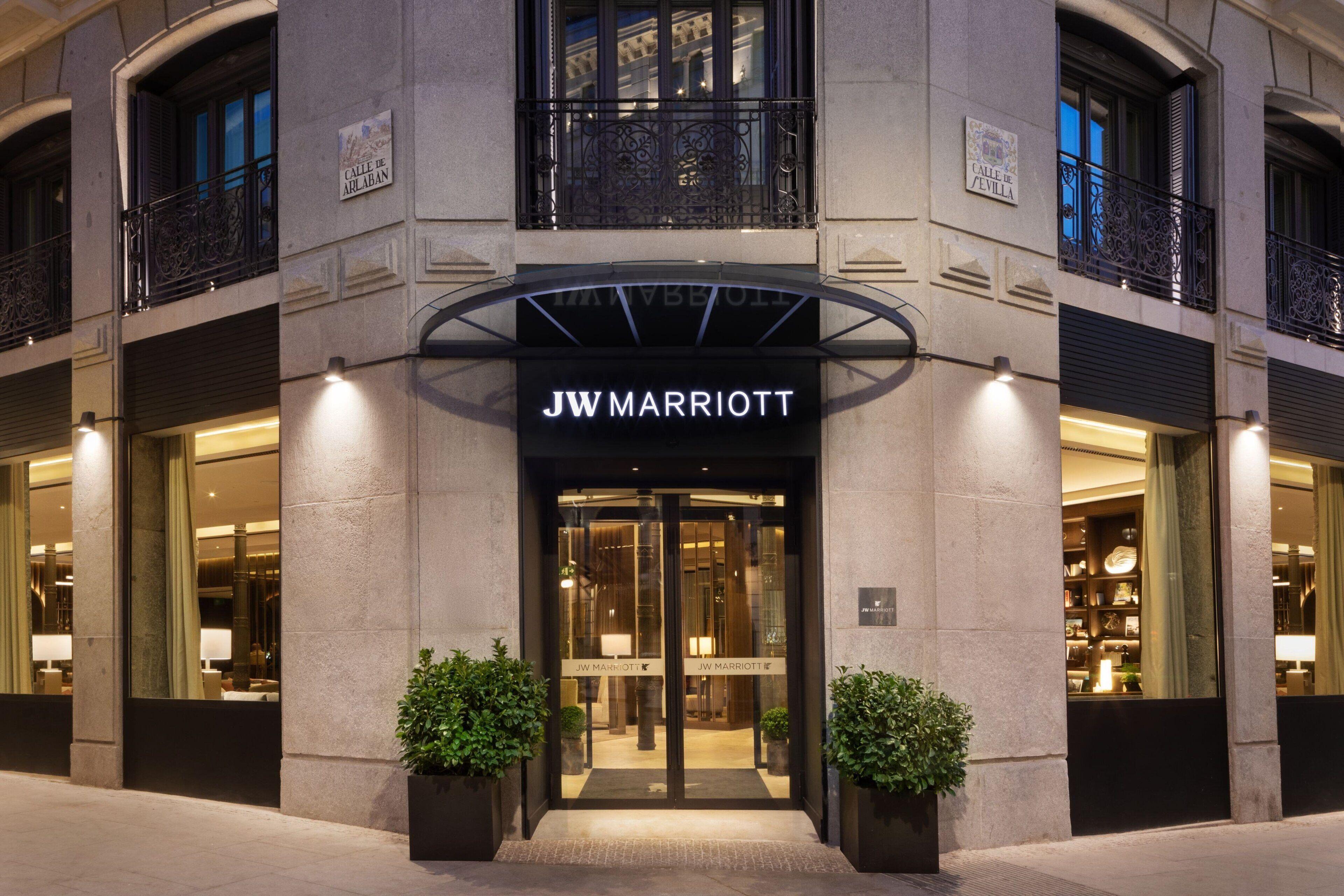 Jw Marriott Hotel Madrid — Fotos 2